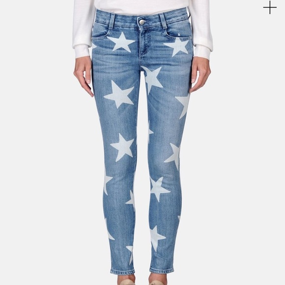 Stella McCartney Denim - Stella McCartney Star Jeans
